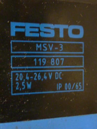 Used FESTO Control Block / Valve Terminal IFB8-02 #52783