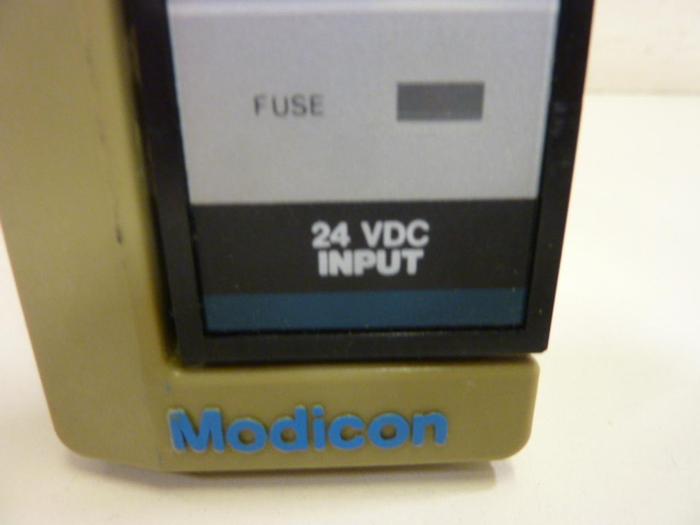 Used MODICON Input Module B827 #66282
