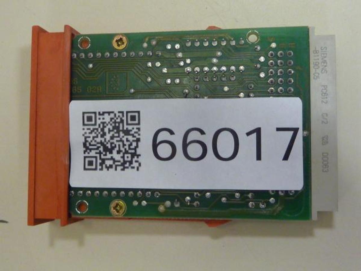Used SIEMENS / VAN DORN SIMATIC S5 Memory 6ES5 374-0BA11 Used
