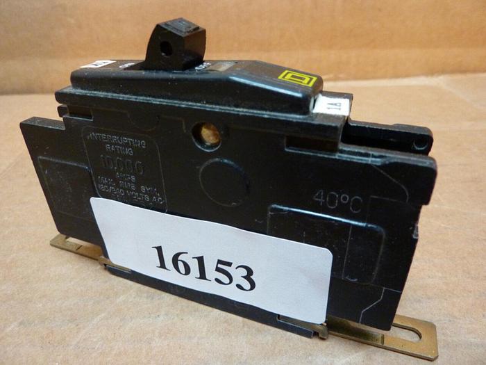Used SQUARE D 10 Amp Circuit Breaker QOU110 Used