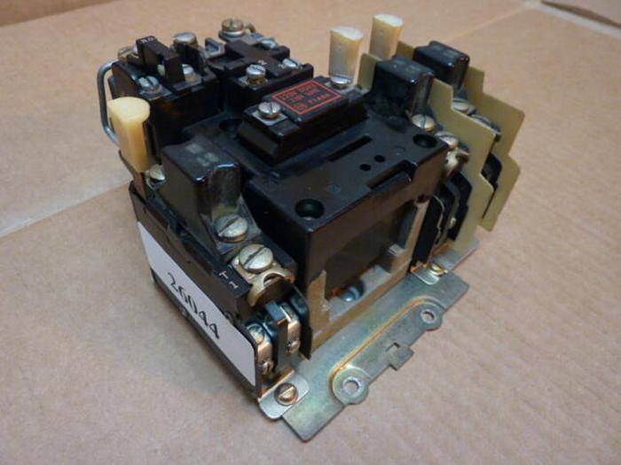 Used ALLEN BRADLEY Motor Starter Size 1 709-BOD103 SER K #20756