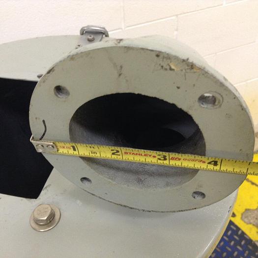 Used METAL FABRICATOR Drying Hopper HOPPER5067 #75067