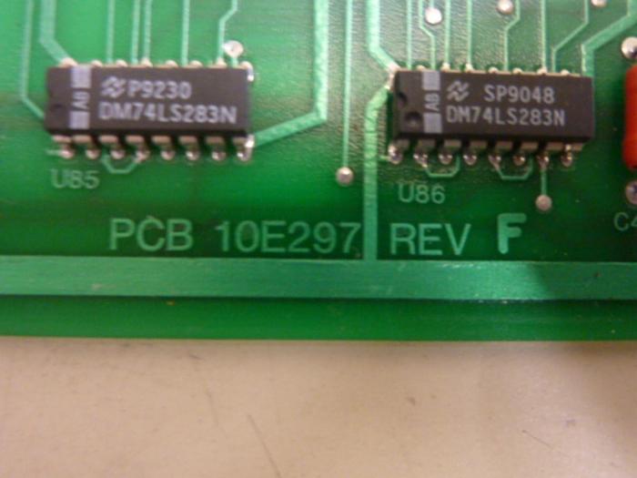 Used BOSTON DIGITAL Servo Counter Board PCB10E297 #67068