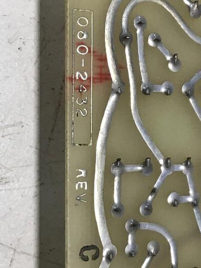 Used SCI Circuit Board 080-2432 REV C #118176