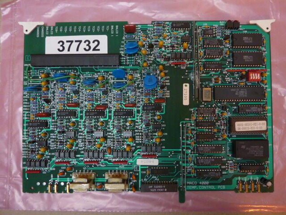 Used BARBER COLMAN Temp Control Circuit Board A-13398-4 Used