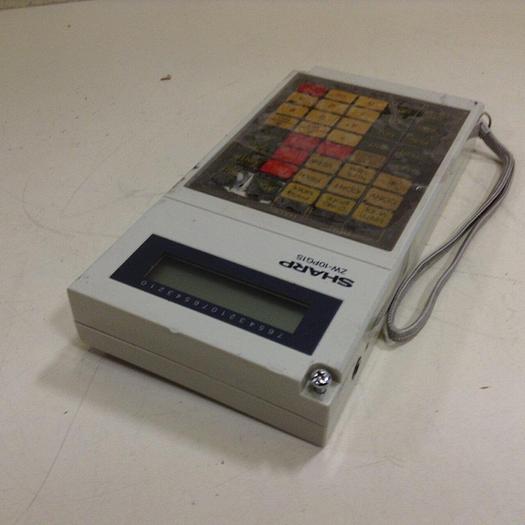 Used SHARP Hand Held Programmer ZW-10PG1S #81098