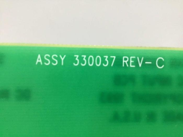 Used VAN DORN DC Input Board 330037 PC330-037 Used