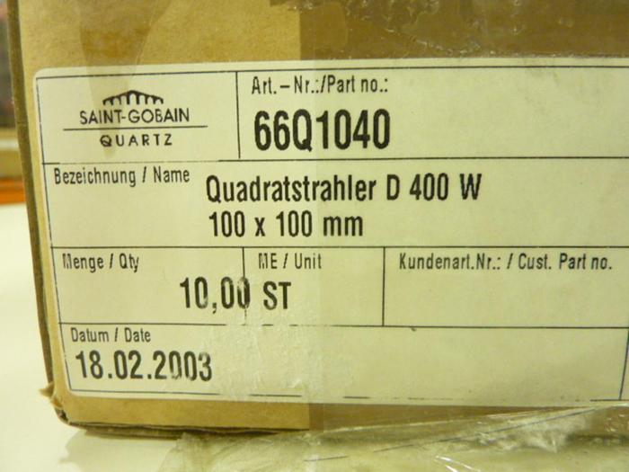 Used SAINT GOBAIN Tubing 66Q1040 #43137