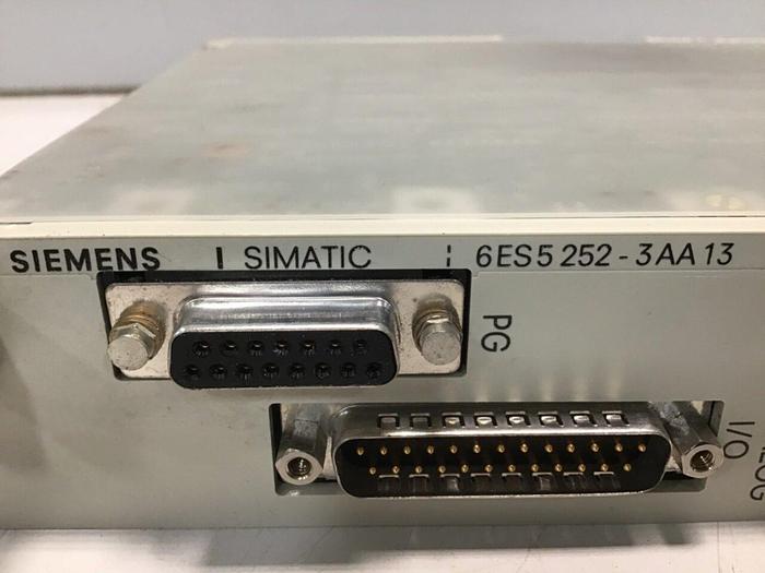 Used SIEMENS Control Module 6ES5 252-3AA13 #112103
