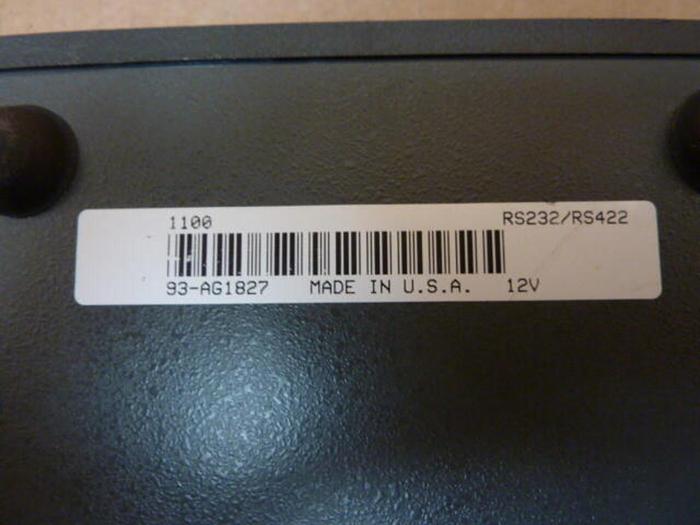 Used WELCH ALLYN Dual Terminal Input Scanteam SCANTEAM 1100 #26458