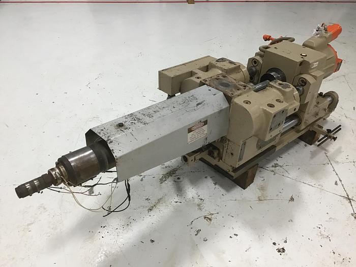 Used TOSHIBA 8.1 Oz Injection Unit ISE120-5A / IU Used #145496