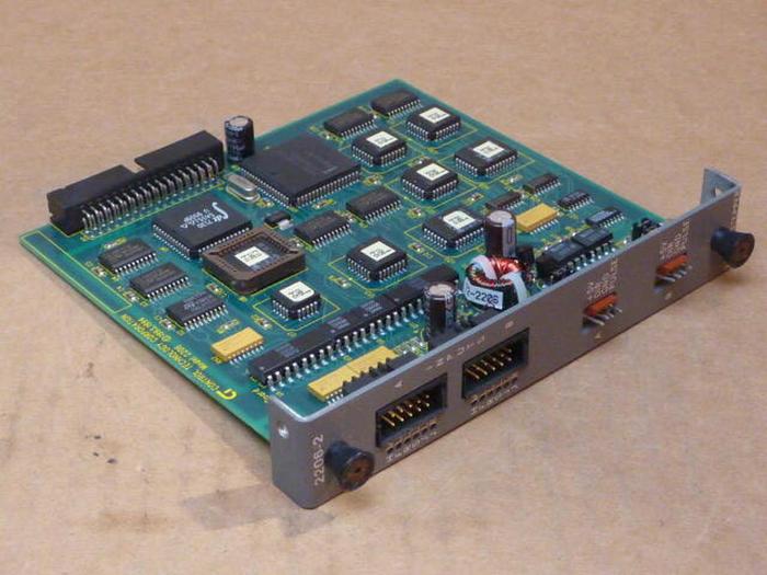 Used CONTROL TECHNOLOGY CORPORATION Stepping Control 2206-2 #32436