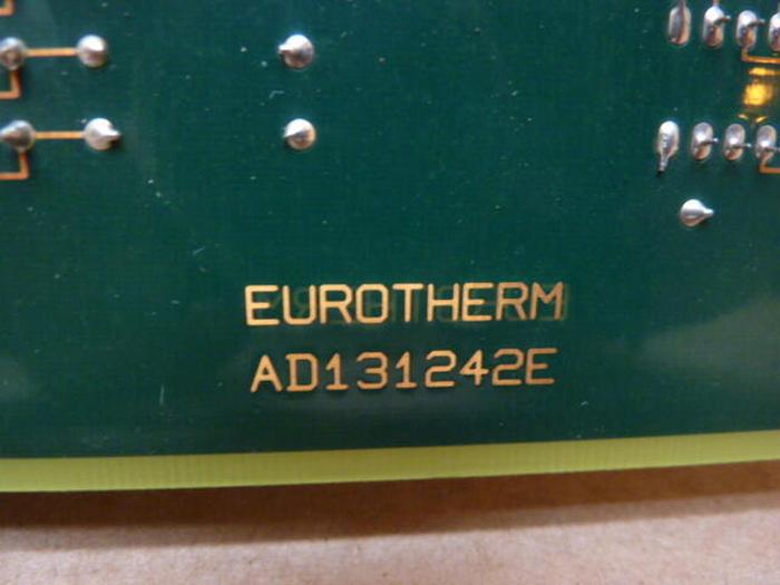 Used EUROTHERM CONTROLS Circuit Board AE131242E #27329