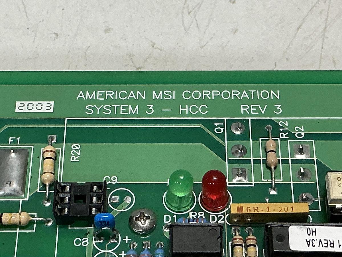 Used AMERICAN MSI CORPORATION C3201.010.045