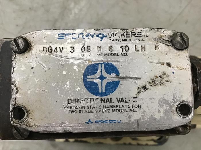 Used VICKERS DG4V368CWB10