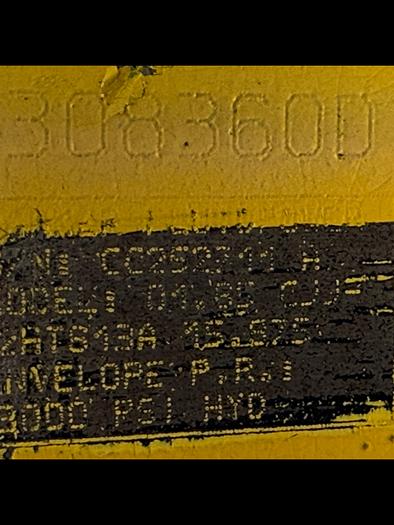 Used Parker 01.65 CJJ2HTS13A 15.875