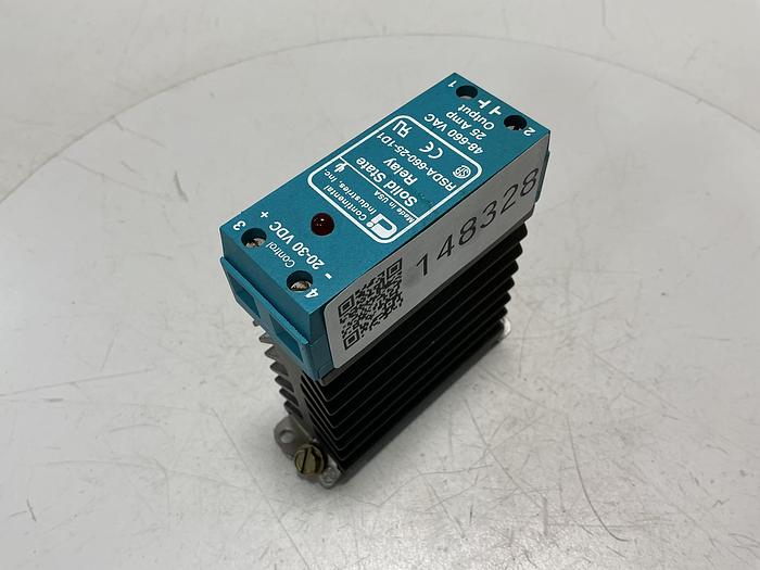 Used CONTINENTAL INDUSTRIES RSDA-660-25-1D1