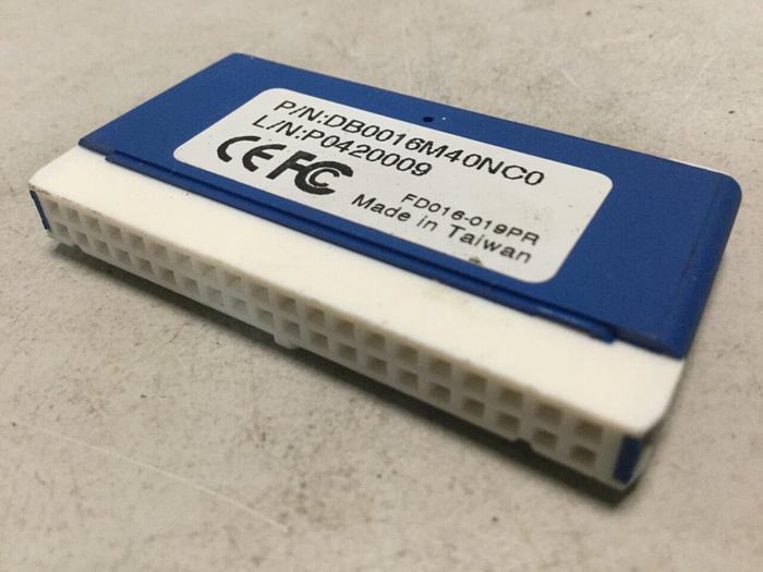 Used PQI Disk Card DB0016M40NCO #101487