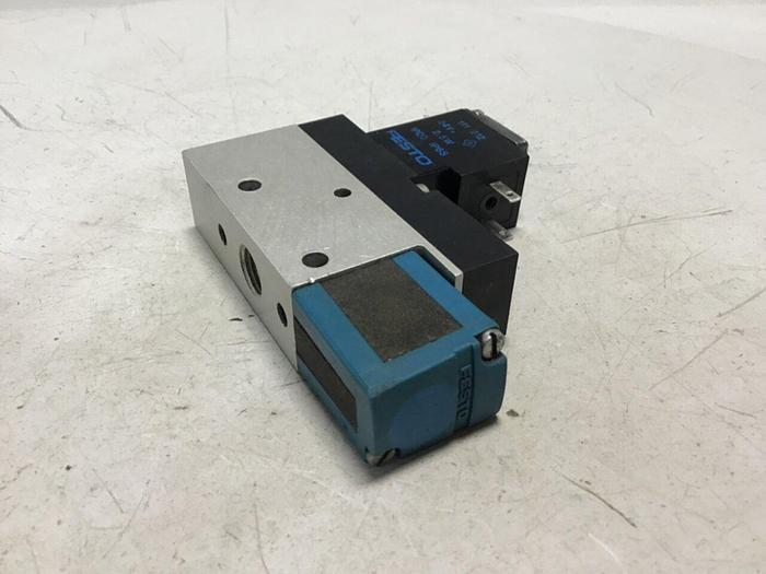 Used FESTO Vacuum Generator/Solenoid Valve VAD-ME-1/8 #129029