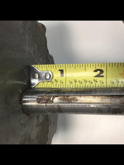 Used BALDOR 1/2 HP Motor M3538 Used