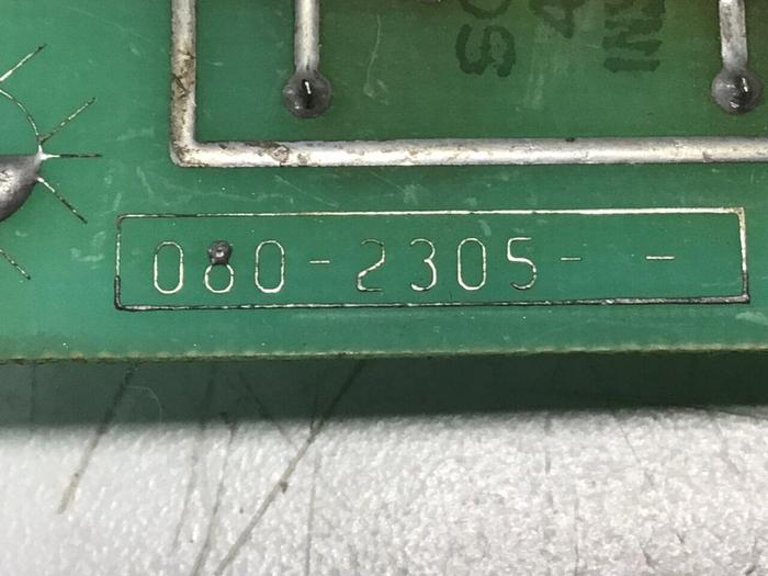 Used SCI Circuit Board 080-2305 #118154