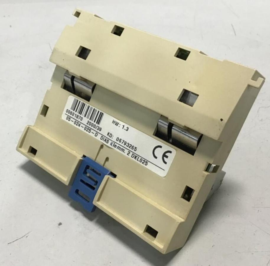 Used SIGMATEK Terminal Base Module DKL025 05-024-025-D USED