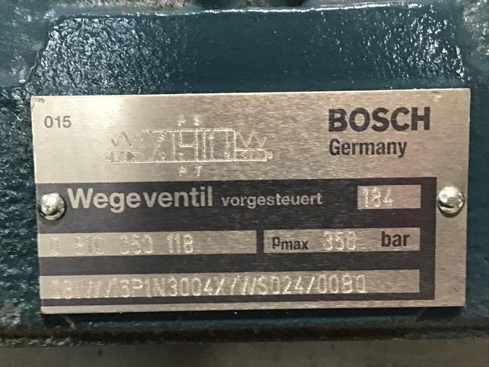 Used BOSCH Directional Valve 0 810 091 423 Used