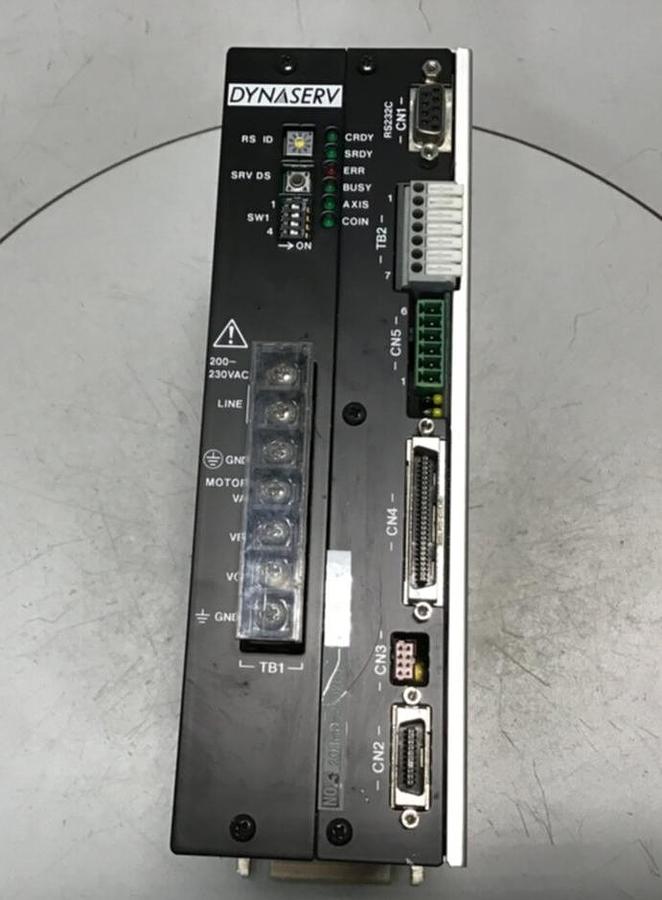 Used YOKOGAWA DD Servo Amplifier UB5C-015N-1AB-2X1-2/CE/CN Used