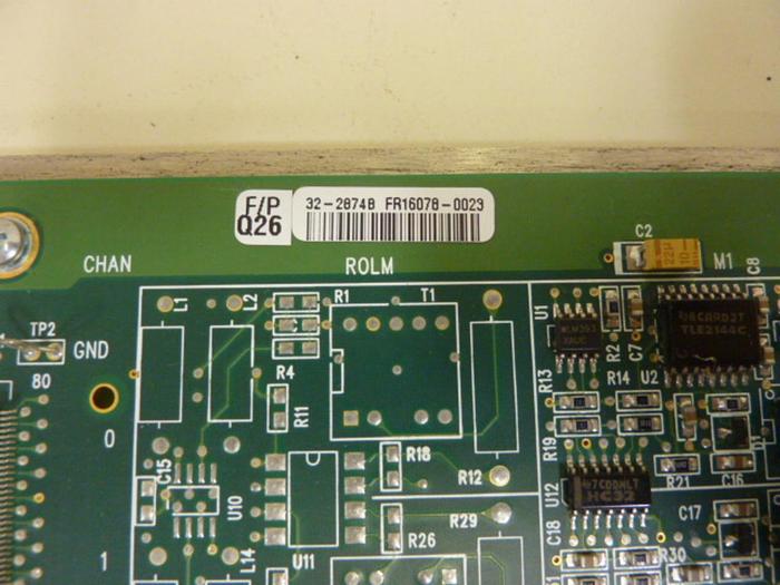 Used OCTEL Integration Card 244-2087-011 #56343