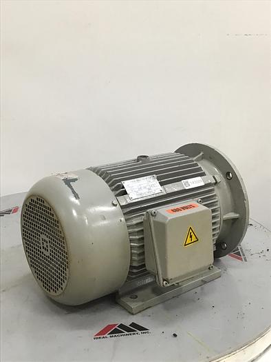 Used DONGGUAN ELECTRIC 20 HP Induction Motor YSJ160L-4 Used #143009