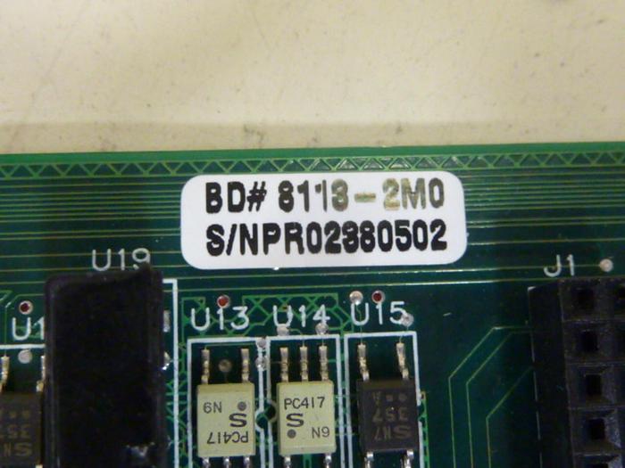 Used WTC Circuit Board 8113-2M0 #66731