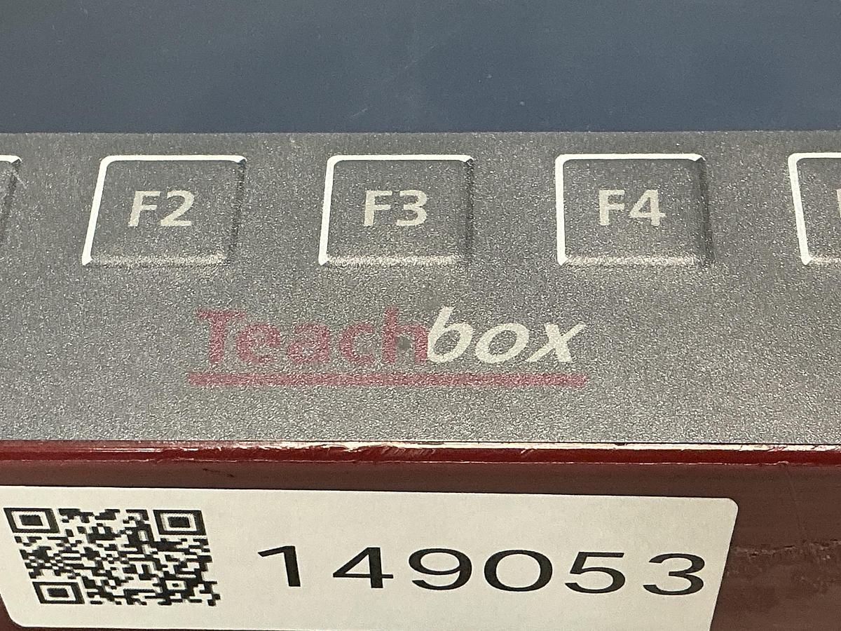 Used Teachbox W702