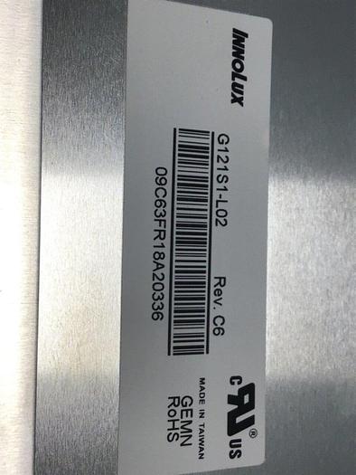 INNOLUX LED Display Screen G121S1-L02 #144821