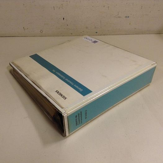 Used SIEMENS Manual C79000-G8576-C140-01 #70730