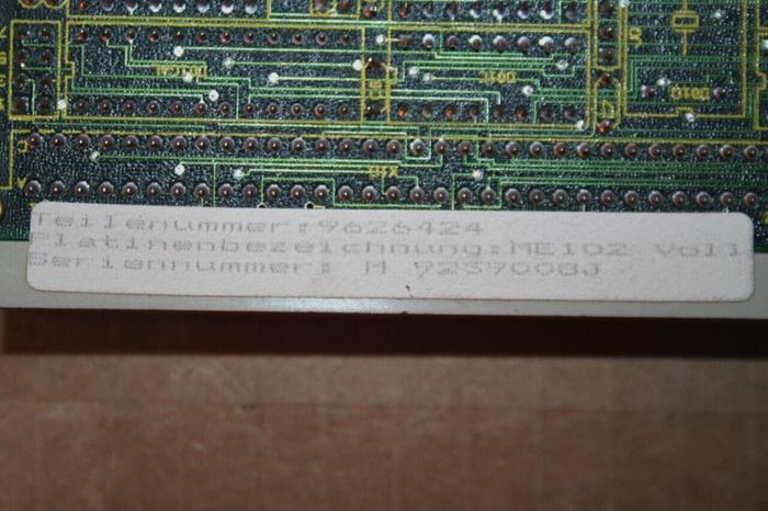 Used BOY MACHINES Circuit Board 9626424 Used