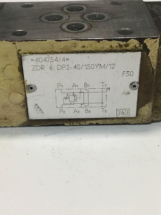 Used REXROTH Valve ZDR6DP240150YM12 Used