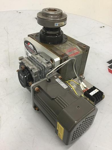 Used SANDEX Indexing Drive & Motor 6D04272R-LM3A1 Used