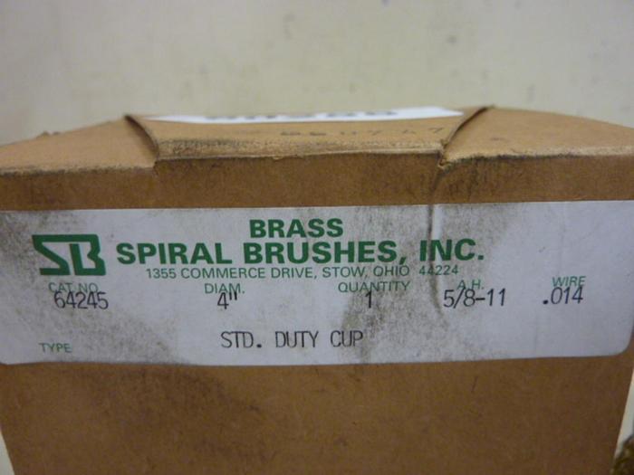 SPIRAL BRUSHES Brush 64245 #60255