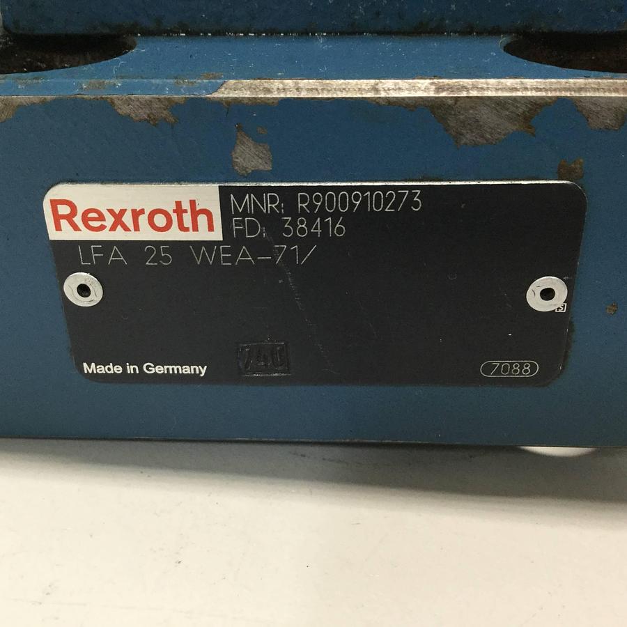 Used REXROTH Valve 4WE6D62EG24N9K4 Used