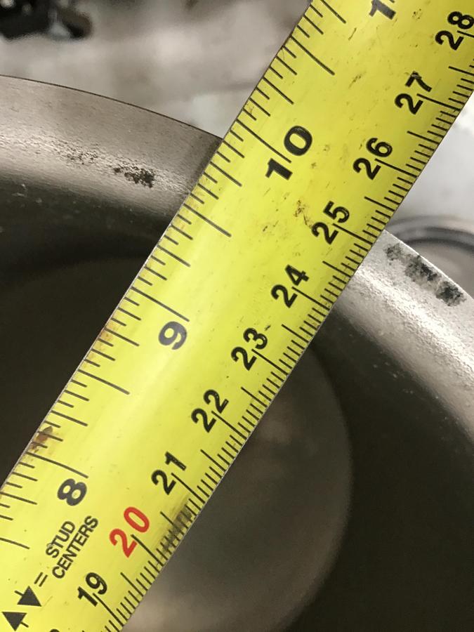 Used AEC SRI04 Vacuum Receiver Used #142546