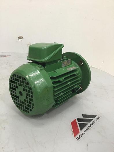 Used HITACHI 3 Phase Induction Motor VTFO-K 4P #125303