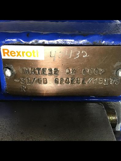 Used REXROTH Servo Valve 4WRTE10162532M USED #145578