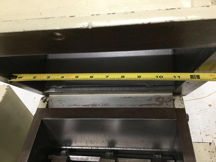 Used CUMBERLAND 5 HP Grinder / Granulator 8X12 Used