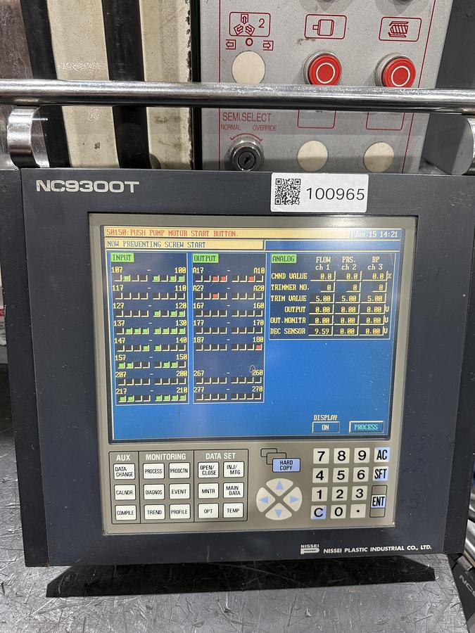 Used NISSEI Operator Interface NC9300T USED