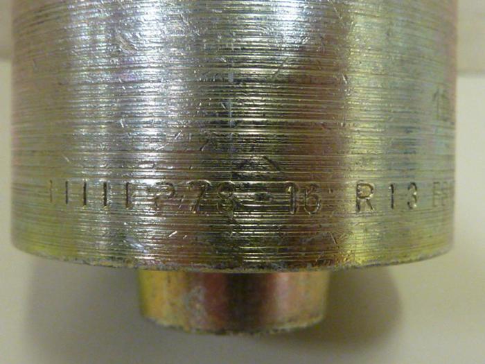 PARKER Hydraulic Fitting 78-16 R 13 BB1E #60657