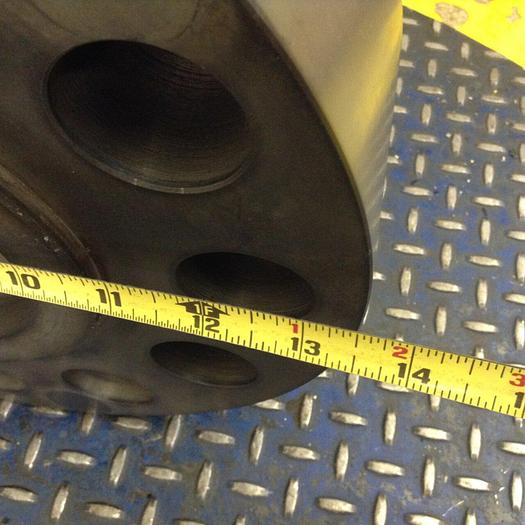 Used CINCINNATI MILACRON 140 mm Barrel End Cap END CAP743 #80743