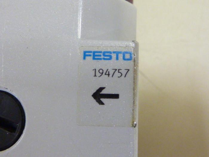 Used FESTO Pneumatic Filter Regulator LFRS-D-MIDI-A #54624
