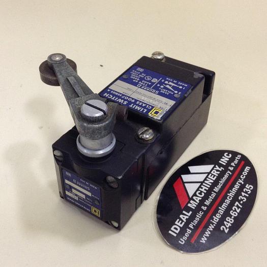 Used SQUARE D Limit Switch 9007AEQ2724 #73623