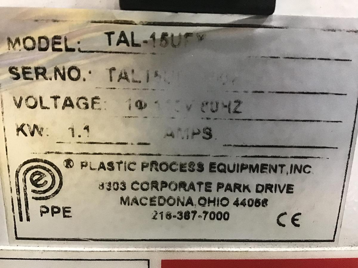 Used PPE Vacuum Loader TAL-15UFX Used #142641