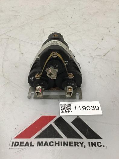 Used MDI Relay Contactor 335NO-120A-18 Used